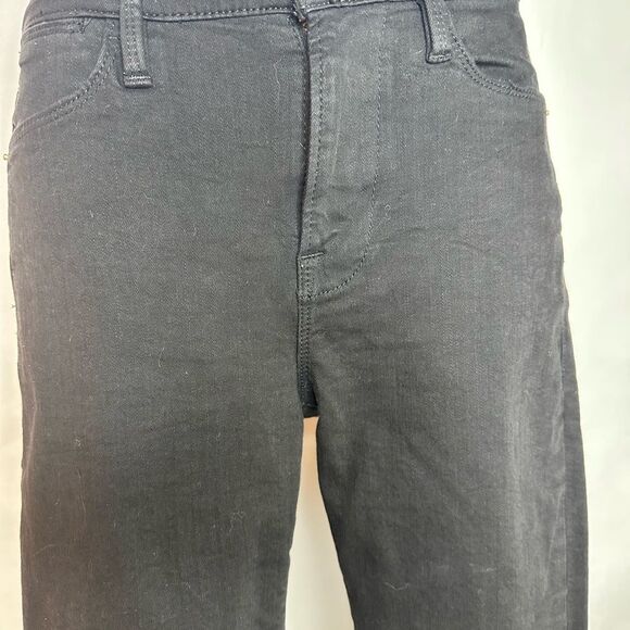 Frame Women's Black Le High Straight Jeans size 24 - Picture 7 of 15